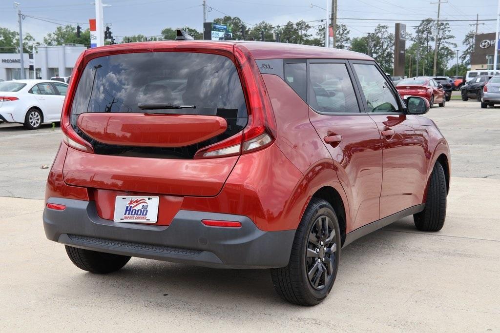 used 2022 Kia Soul car, priced at $15,932