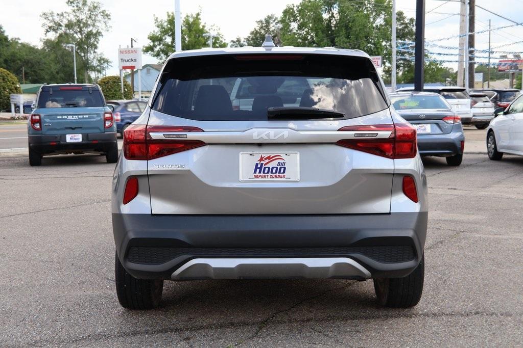 used 2023 Kia Seltos car, priced at $20,687