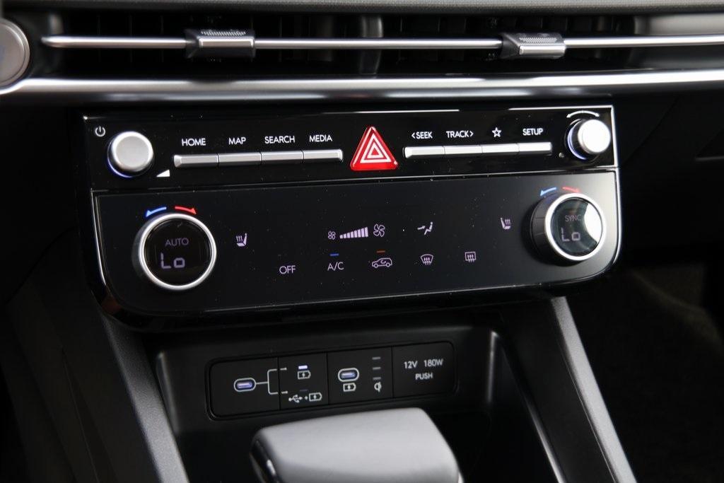 new 2025 Hyundai Tucson car, priced at $34,552