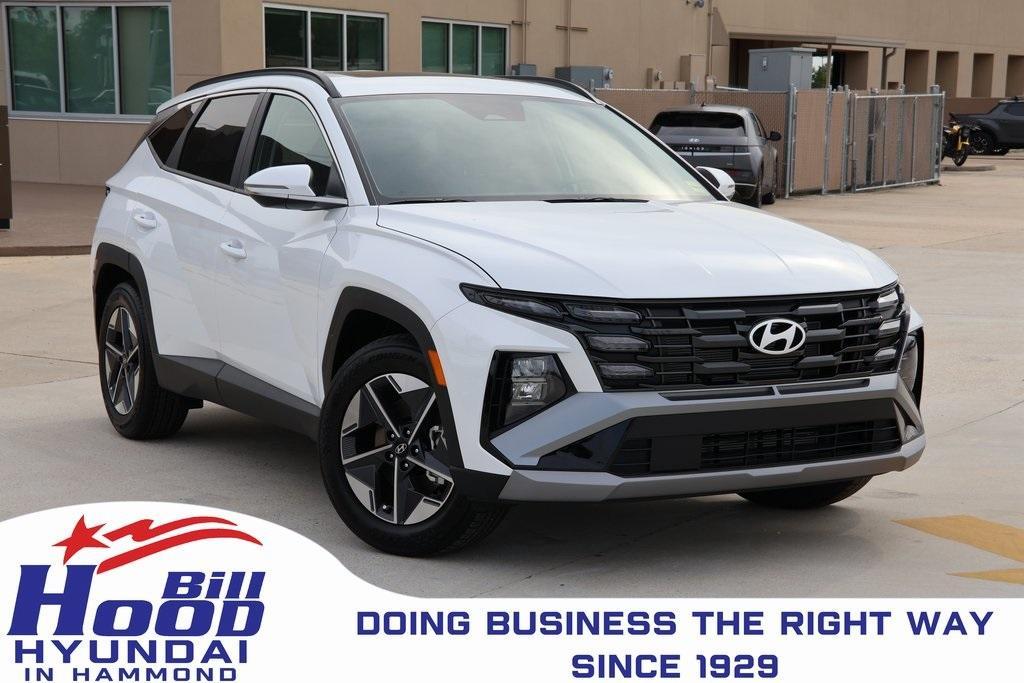 new 2025 Hyundai Tucson car, priced at $34,552