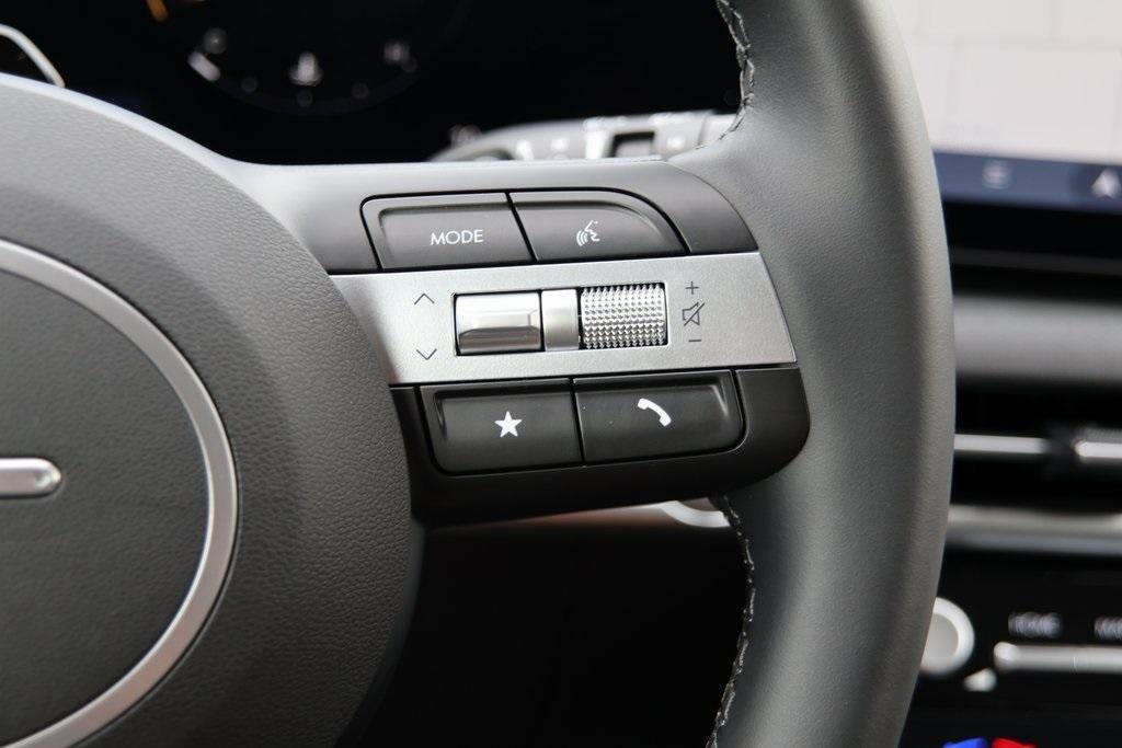 new 2025 Hyundai Tucson car, priced at $34,552