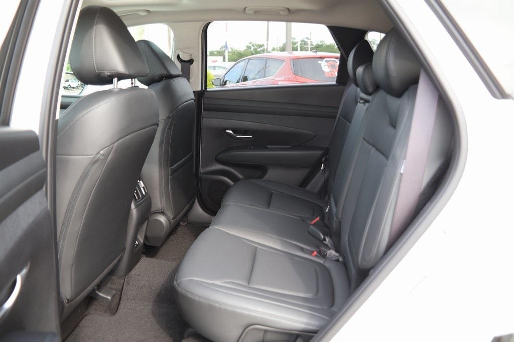 new 2025 Hyundai Tucson car, priced at $34,552