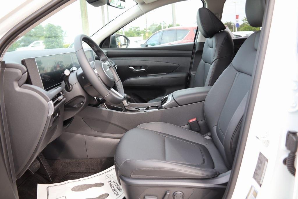 new 2025 Hyundai Tucson car, priced at $34,552