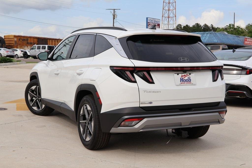 new 2025 Hyundai Tucson car, priced at $34,552