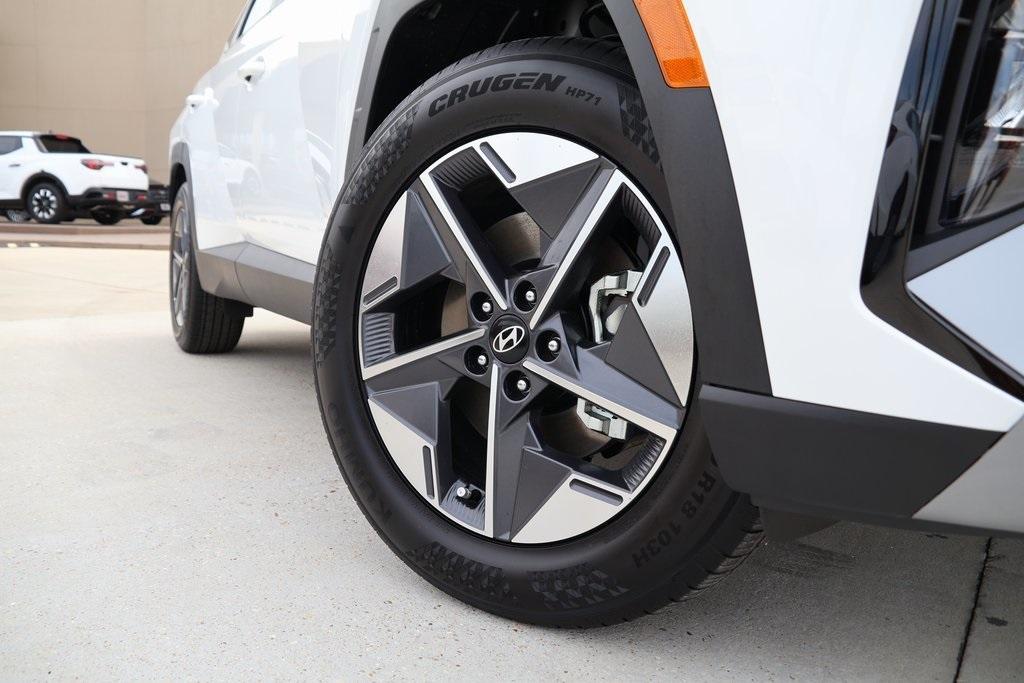 new 2025 Hyundai Tucson car, priced at $34,552