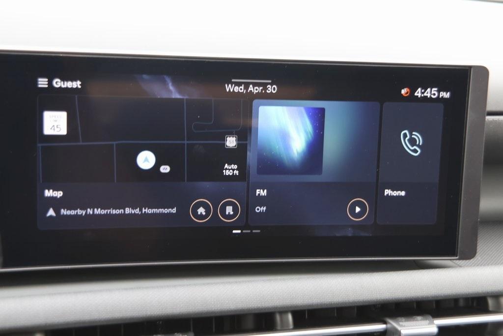 new 2025 Hyundai Tucson car, priced at $34,552