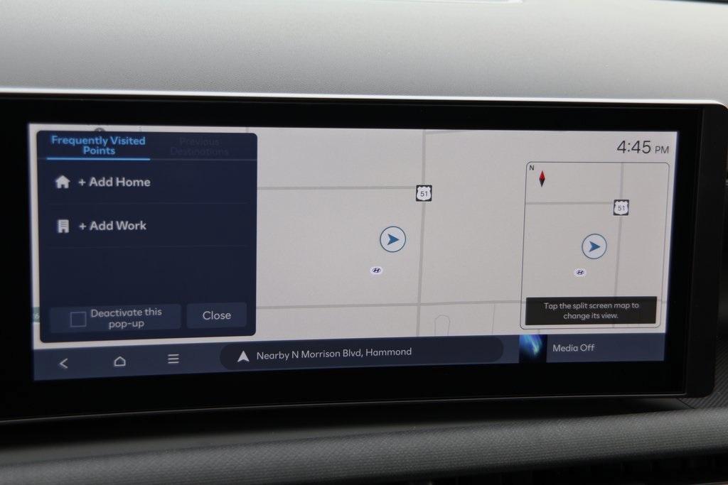 new 2025 Hyundai Tucson car, priced at $34,552