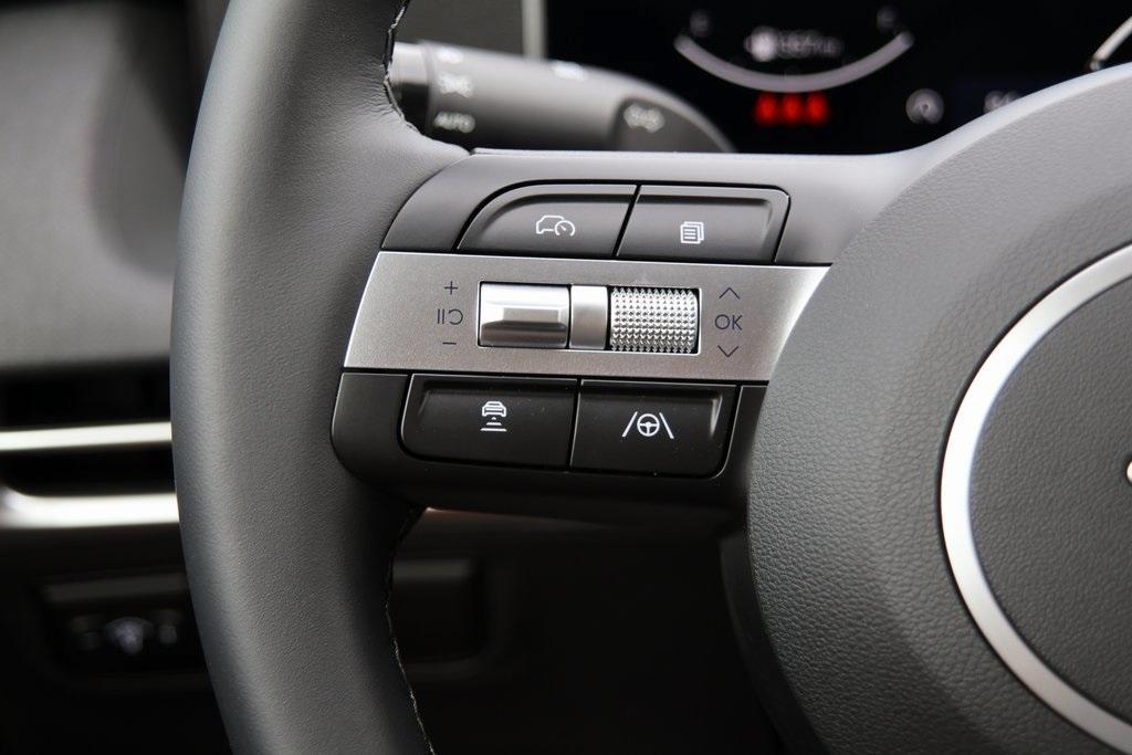 new 2025 Hyundai Tucson car, priced at $34,552