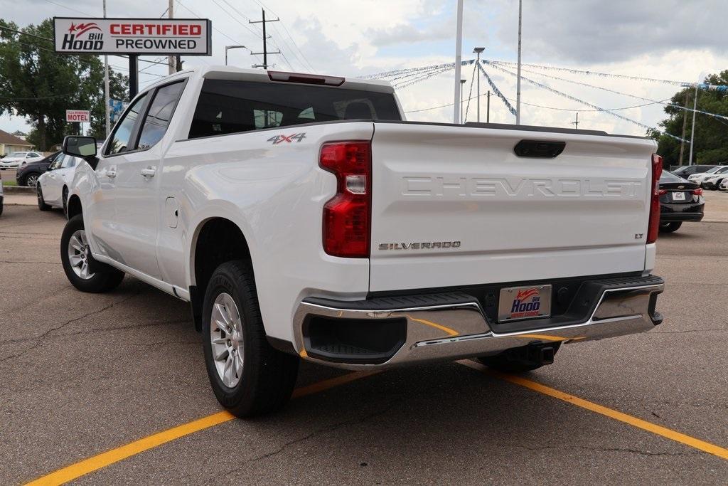used 2023 Chevrolet Silverado 1500 car, priced at $37,155