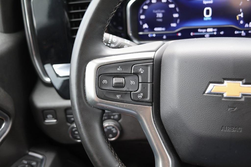 used 2023 Chevrolet Silverado 1500 car, priced at $37,155