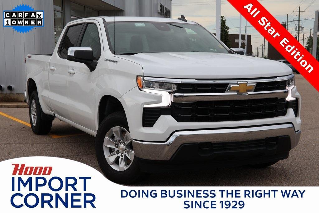 used 2023 Chevrolet Silverado 1500 car, priced at $37,155