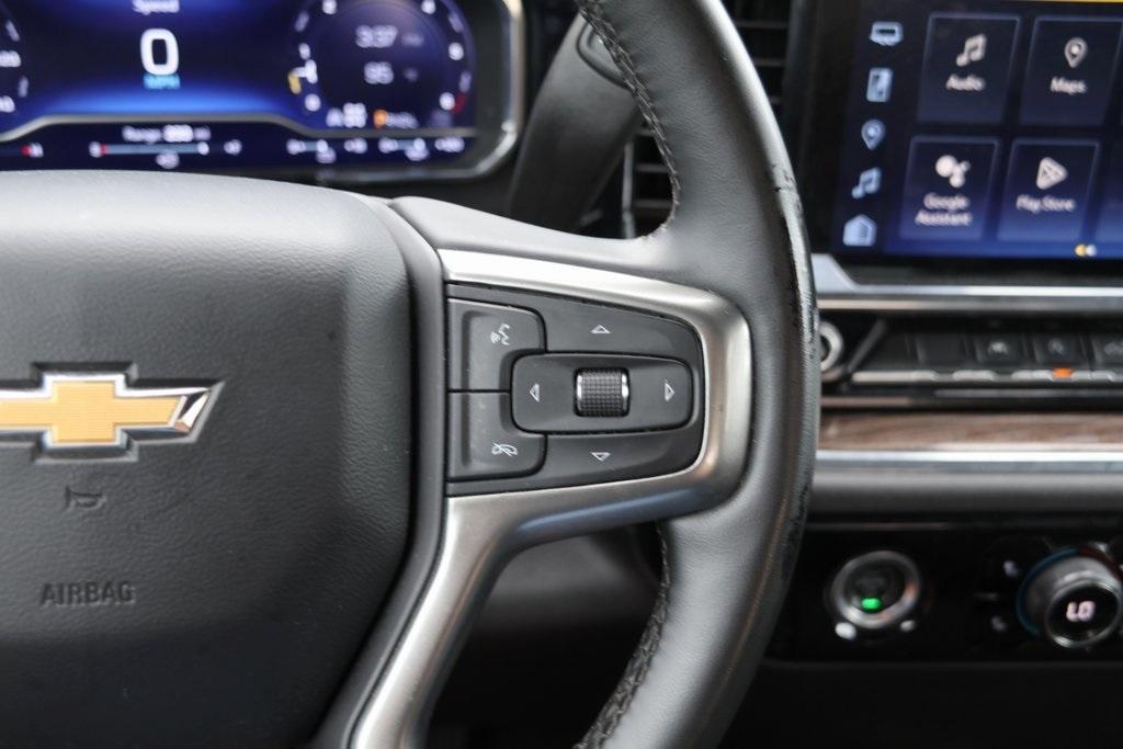 used 2023 Chevrolet Silverado 1500 car, priced at $37,155