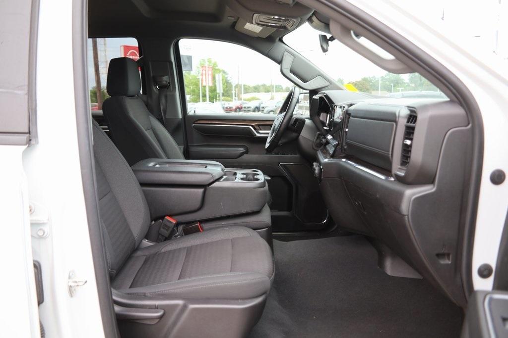 used 2023 Chevrolet Silverado 1500 car, priced at $37,155