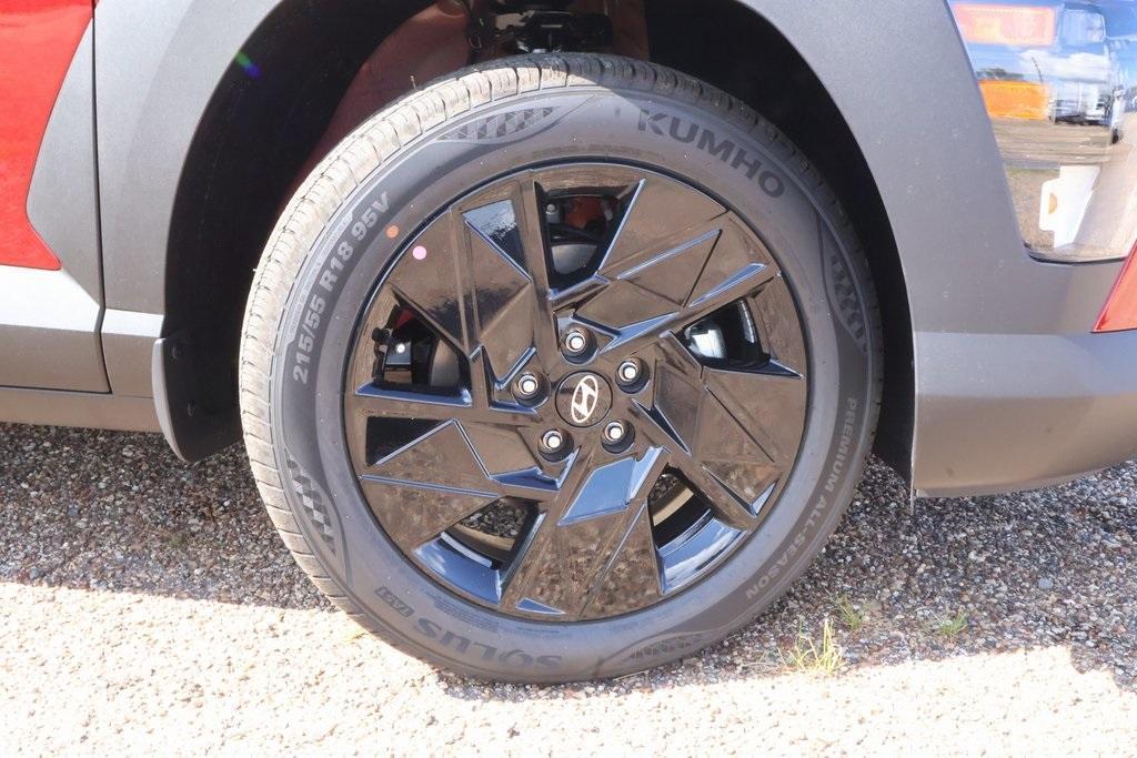 new 2026 Hyundai Kona car, priced at $28,223