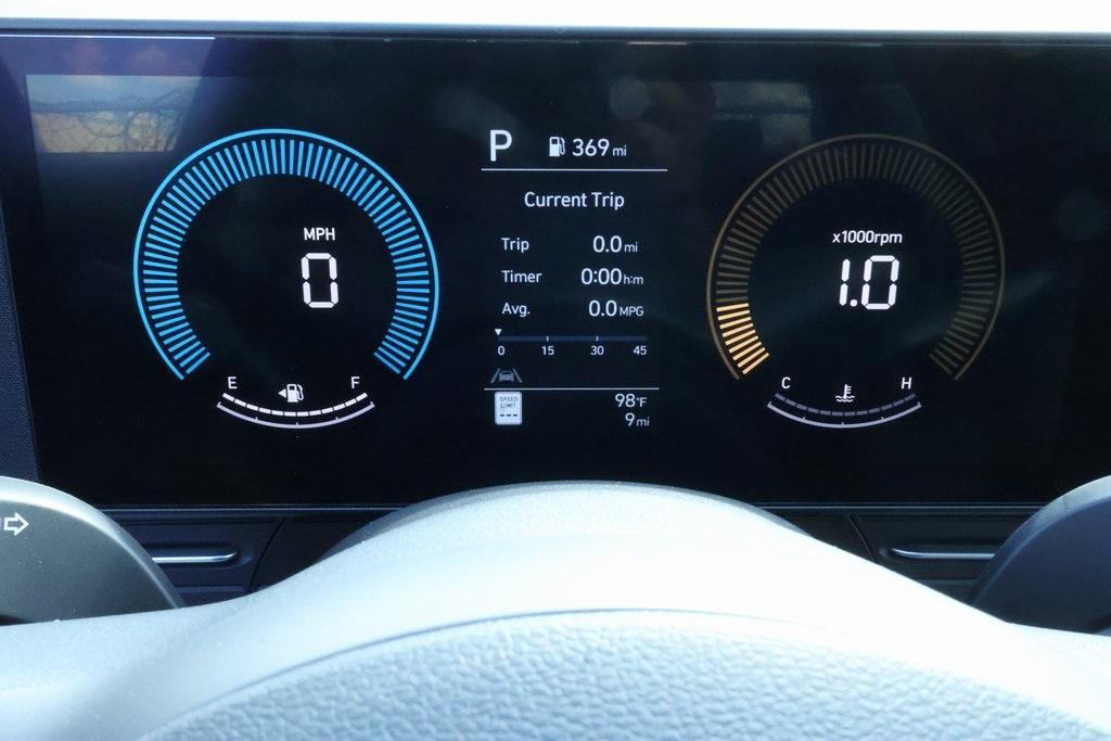 new 2026 Hyundai Kona car, priced at $28,223