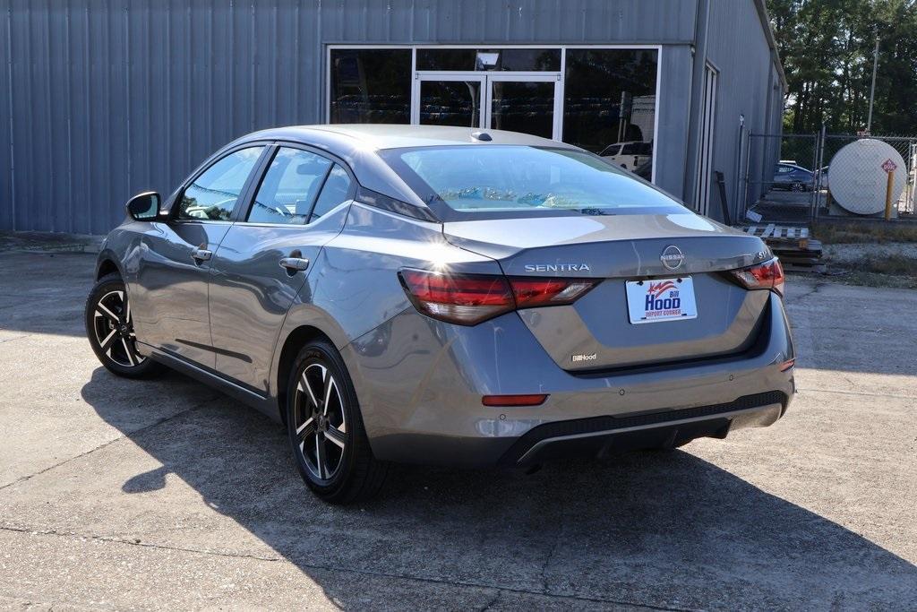 used 2024 Nissan Sentra car, priced at $18,251