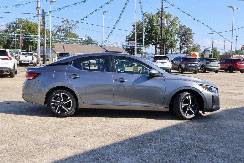 used 2024 Nissan Sentra car, priced at $18,251