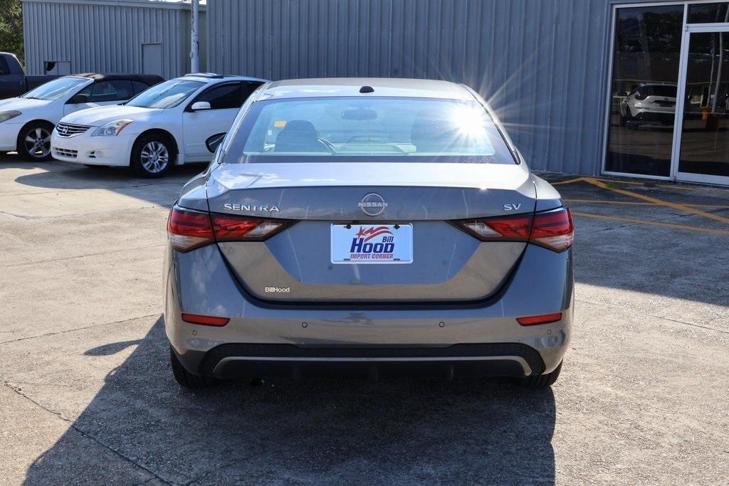 used 2024 Nissan Sentra car, priced at $18,251
