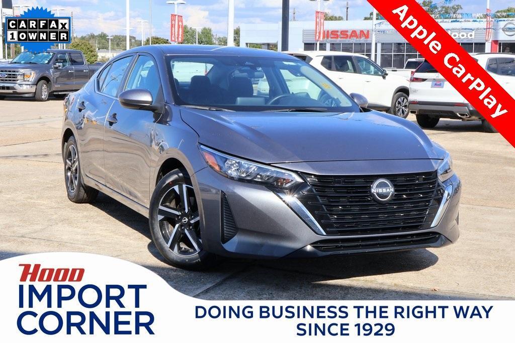 used 2024 Nissan Sentra car, priced at $19,394