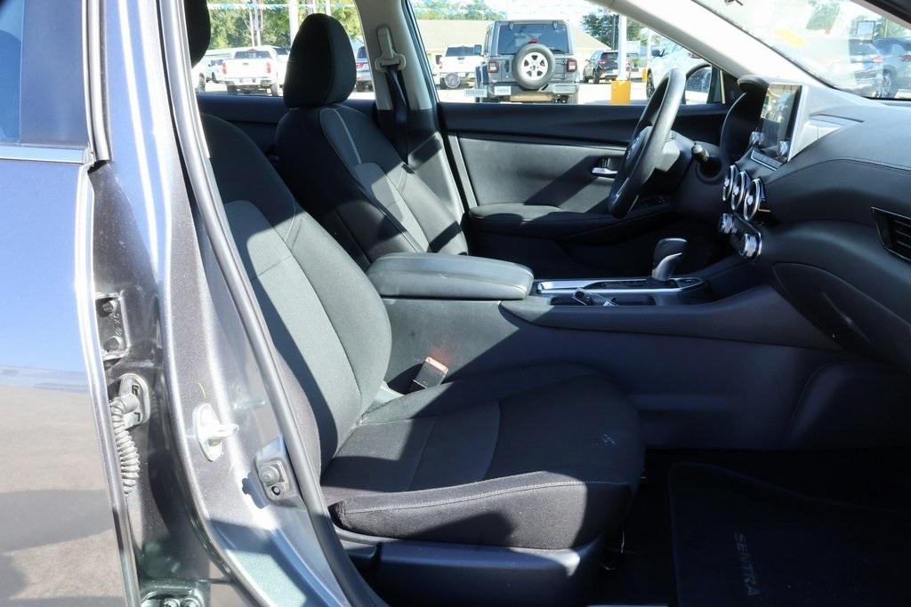 used 2024 Nissan Sentra car, priced at $18,251