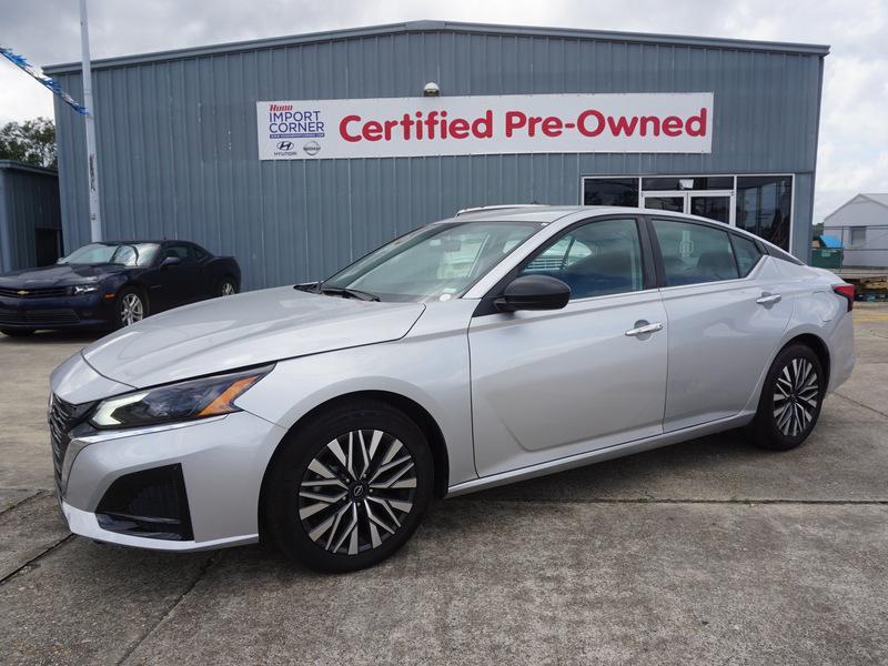 used 2024 Nissan Altima car, priced at $23,900