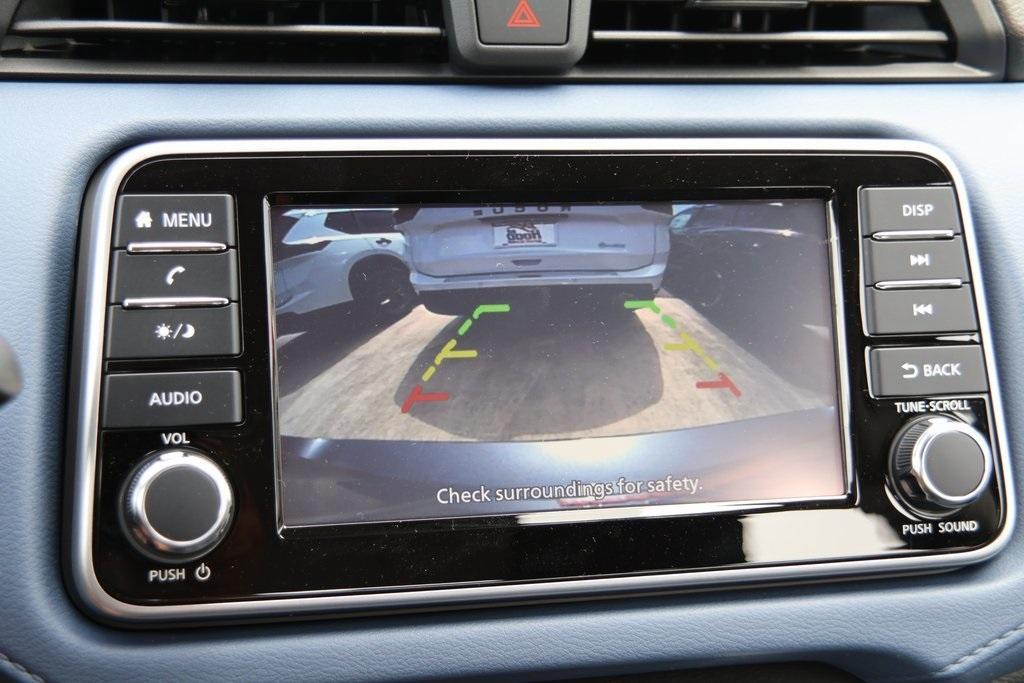 new 2025 Nissan Versa car, priced at $21,772