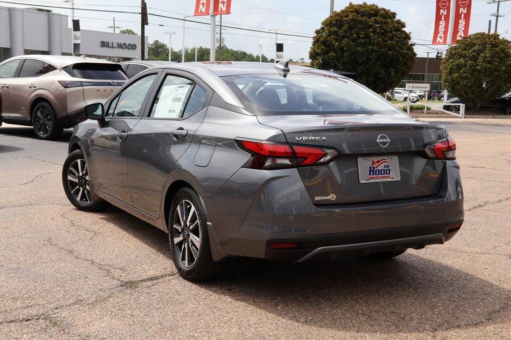 new 2025 Nissan Versa car, priced at $21,772