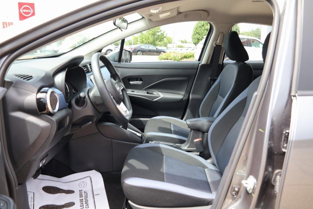 new 2025 Nissan Versa car, priced at $21,772