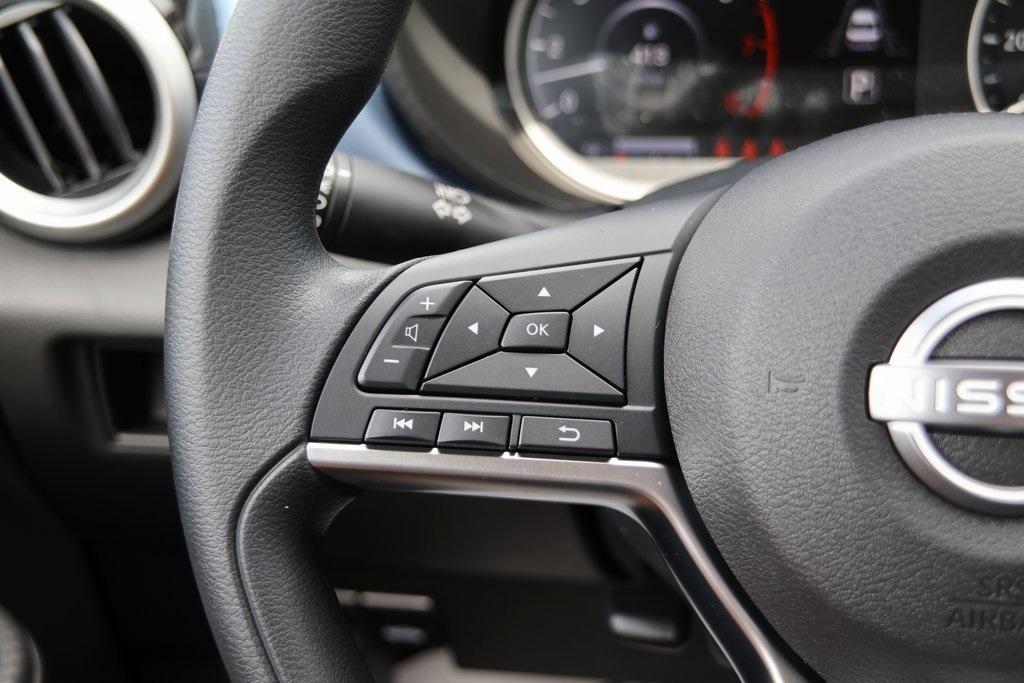 new 2025 Nissan Versa car, priced at $21,772