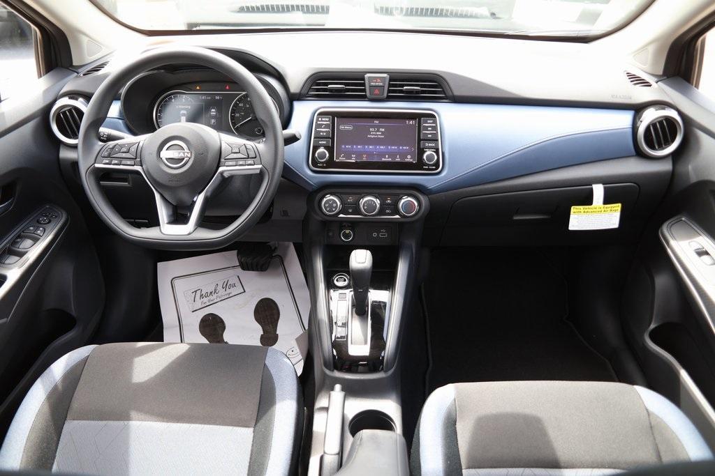 new 2025 Nissan Versa car, priced at $21,772