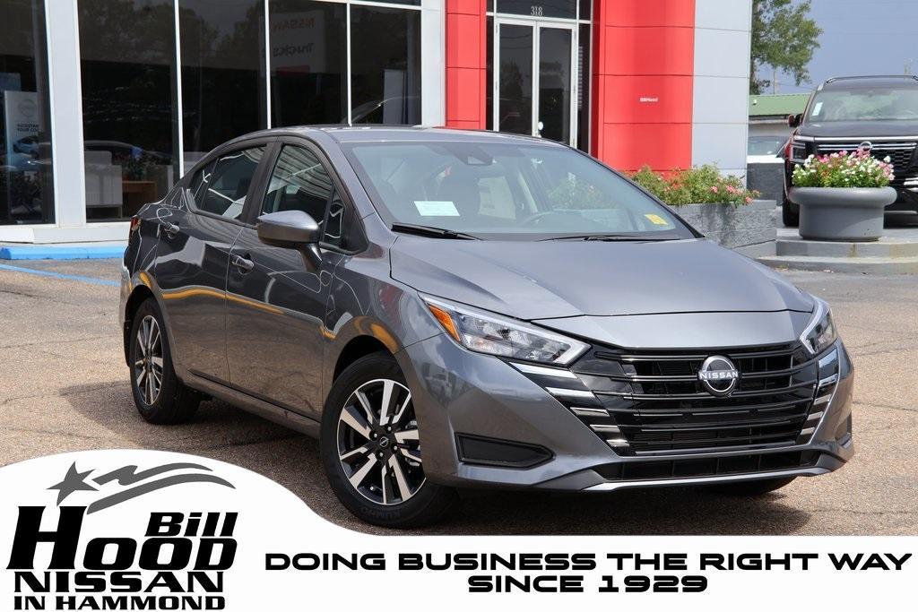 new 2025 Nissan Versa car, priced at $21,772