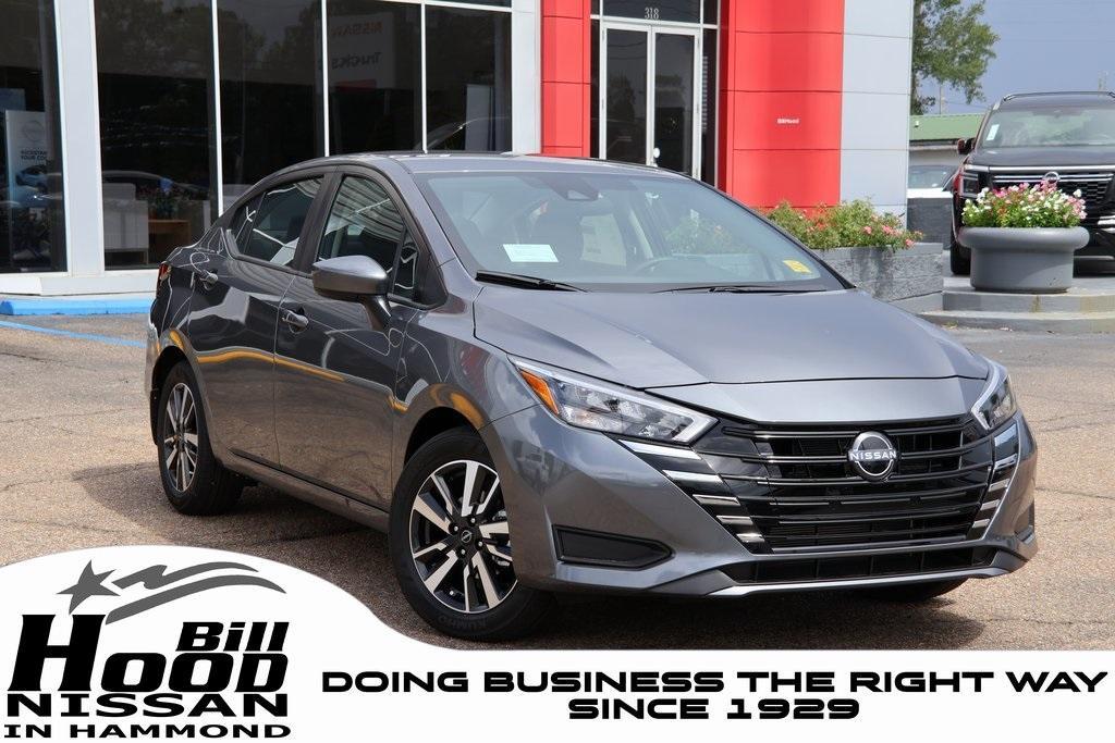 new 2025 Nissan Versa car, priced at $21,772
