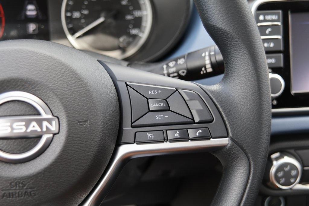 new 2025 Nissan Versa car, priced at $21,772