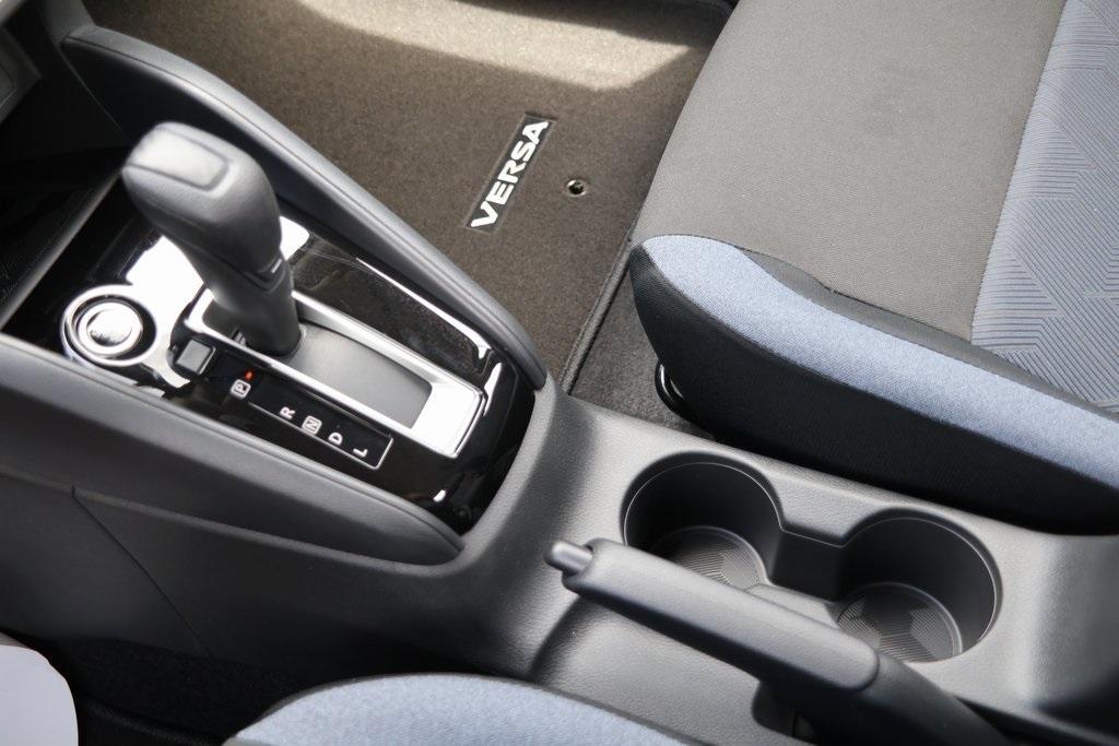 new 2025 Nissan Versa car, priced at $21,772
