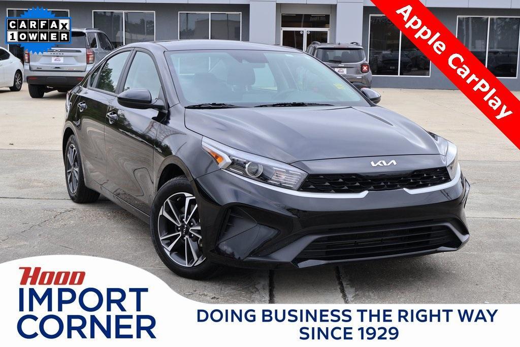 used 2024 Kia Forte car, priced at $17,338
