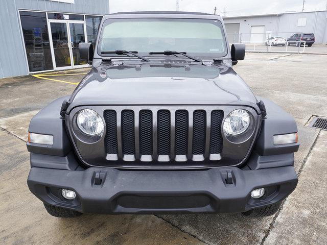 used 2018 Jeep Wrangler Unlimited car, priced at $22,893