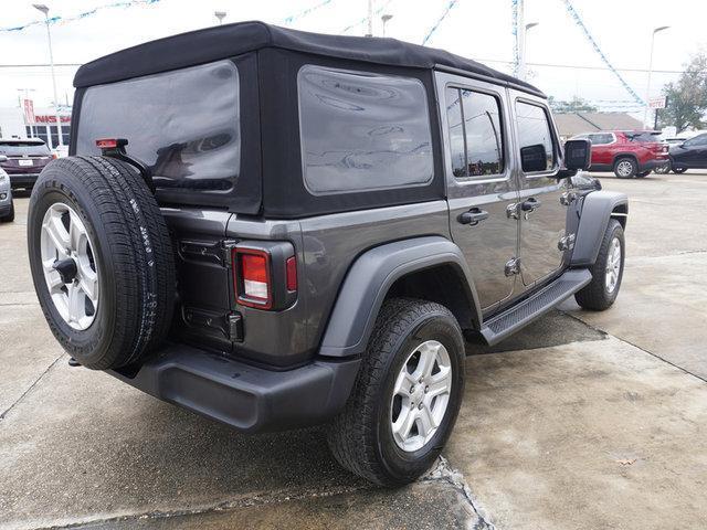 used 2018 Jeep Wrangler Unlimited car, priced at $22,893