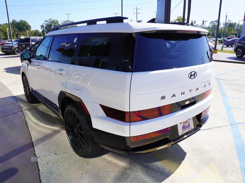 new 2025 Hyundai Santa Fe car, priced at $45,275