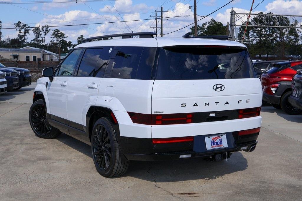 new 2026 Hyundai Santa Fe car, priced at $48,532