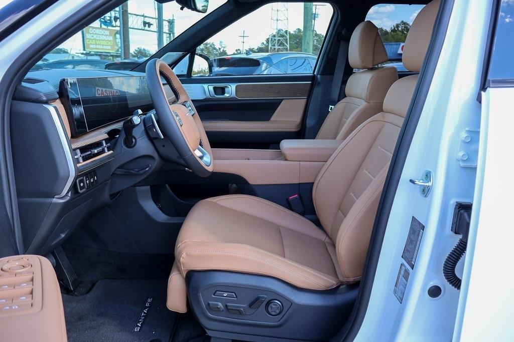 new 2026 Hyundai Santa Fe car, priced at $48,532