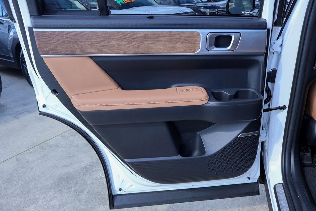 new 2026 Hyundai Santa Fe car, priced at $48,532