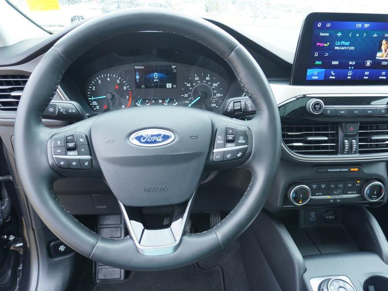 used 2022 Ford Escape car, priced at $19,815