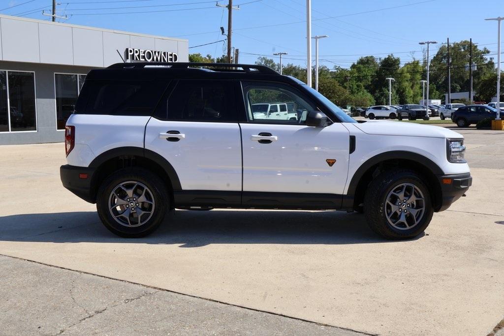 used 2024 Ford Bronco Sport car, priced at $31,396
