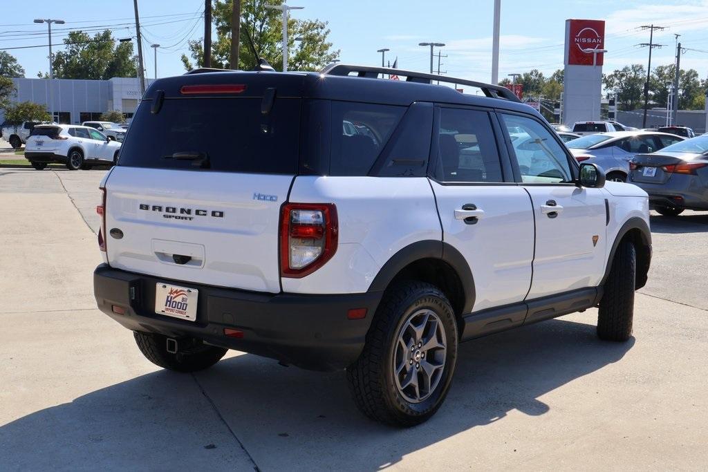 used 2024 Ford Bronco Sport car, priced at $31,396