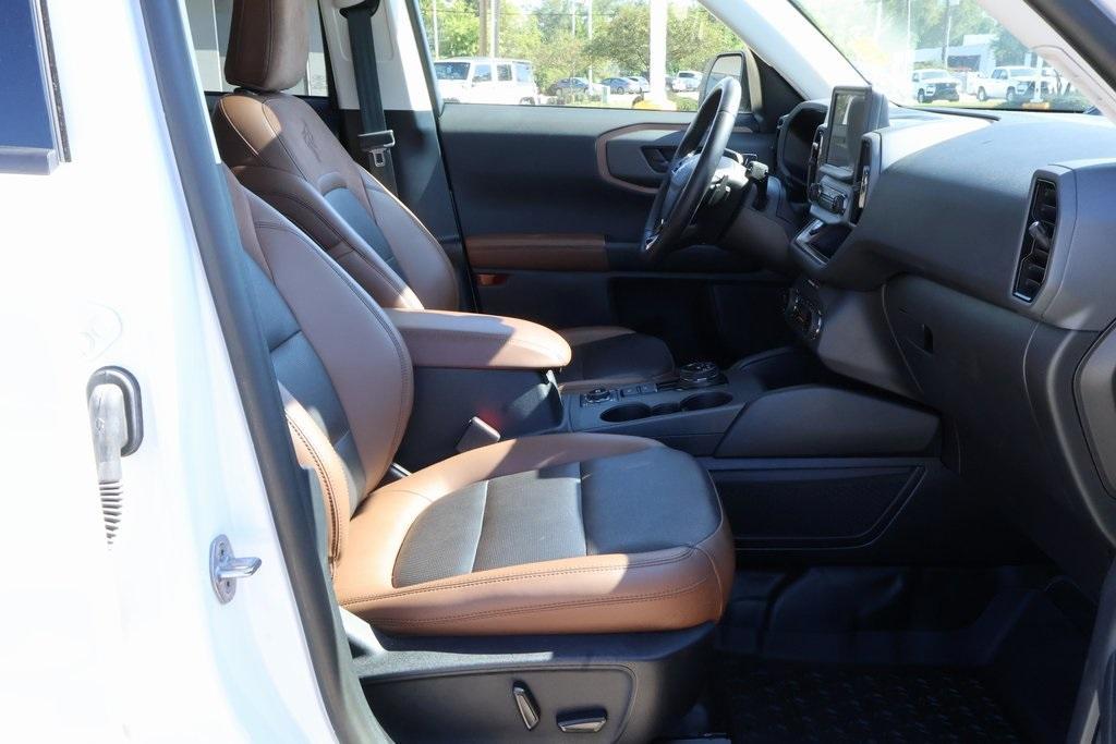 used 2024 Ford Bronco Sport car, priced at $31,396