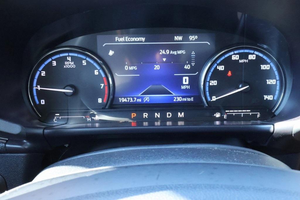 used 2024 Ford Bronco Sport car, priced at $31,396