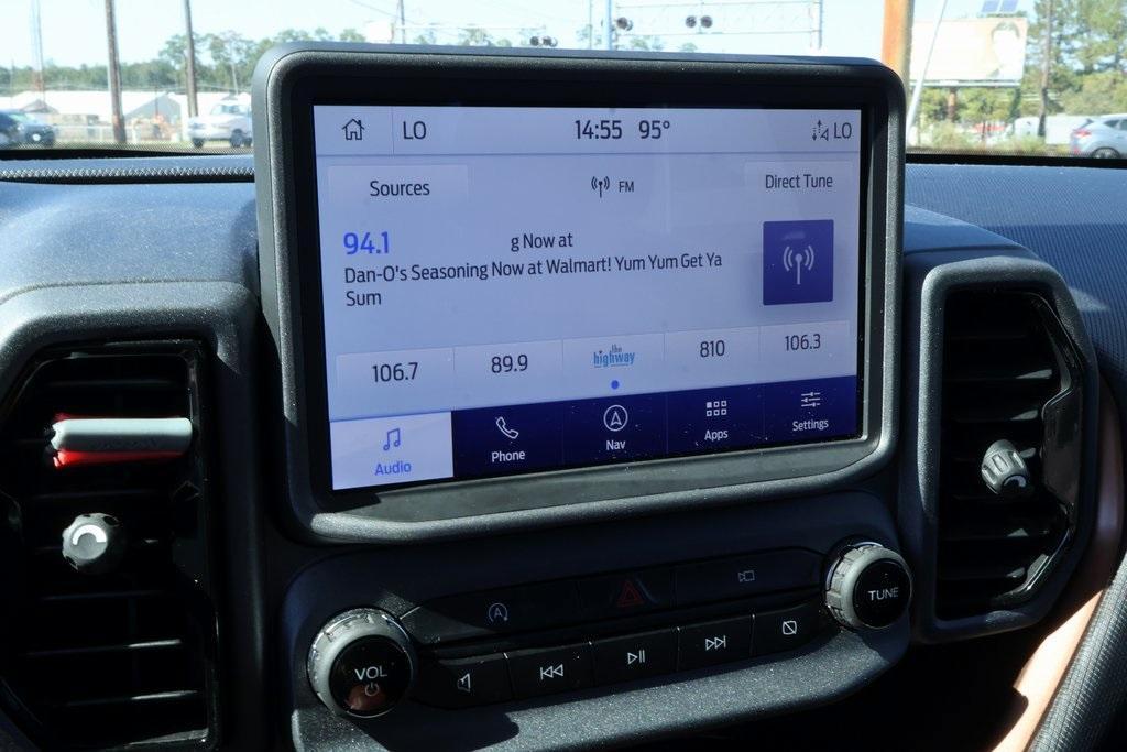 used 2024 Ford Bronco Sport car, priced at $31,396