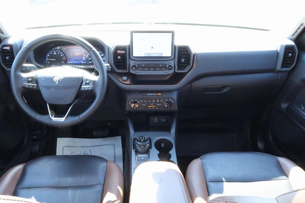 used 2024 Ford Bronco Sport car, priced at $31,396