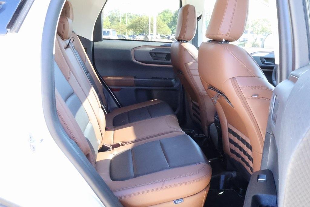 used 2024 Ford Bronco Sport car, priced at $31,396