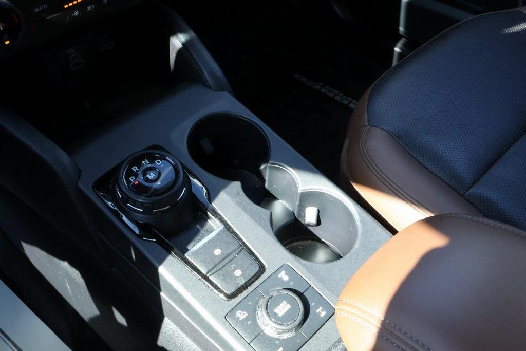 used 2024 Ford Bronco Sport car, priced at $31,396